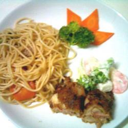 起司鸡肉意面的做法[图]