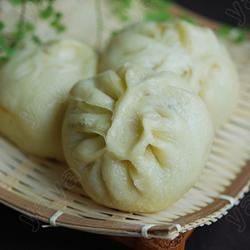 梅菜扣肉包的做法[图]