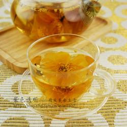 金莲金桔桂花茶的做法[图]