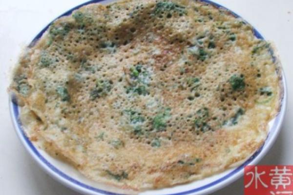 荆芥煎饼