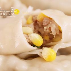 玉米猪肉饺的做法[图]
