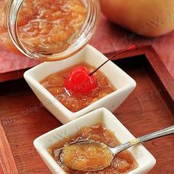自制水蜜桃果酱的做法[图]