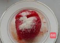砂糖拌西红柿的做法图解6