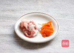 清炒芦笋配蛋羹的做法图解2