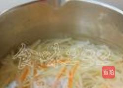 炝拌土豆丝的做法图解2