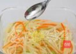 炝拌土豆丝的做法图解6