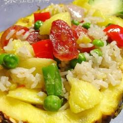 菠萝炒饭的做法[图]