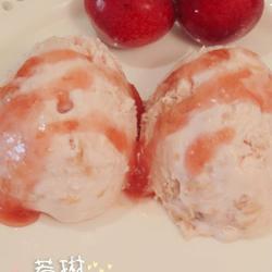 樱桃冰淇淋的做法[图]