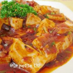 麻辣烟熏培根豆腐的做法[图]