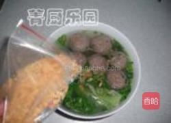 正宗潮汕牛肉丸汤的做法图解9