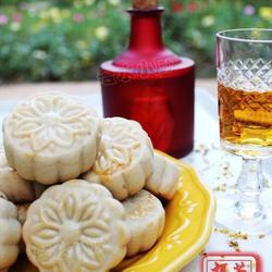 奶香提浆枣泥核桃月饼的做法[图]