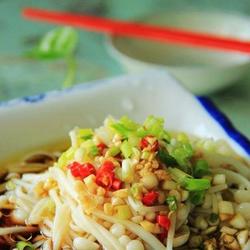 凉拌金针茹的做法[图]