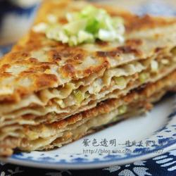 京味家常肉饼的做法[图]
