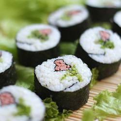 玫瑰寿司的做法[图]