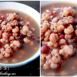 双豆薏米汤的做法[图]