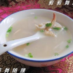 墨鱼肚片汤的做法[图]