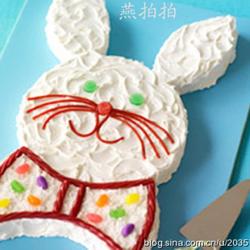 咪兔蛋糕的做法[图]
