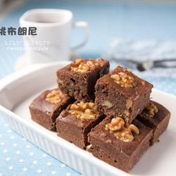 核桃布朗尼的做法[图]