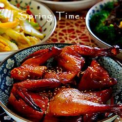芝麻烤鸡的做法[图]