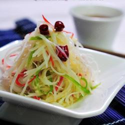 呛拌土豆丝儿的做法[图]