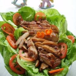 香煎鸡腿的做法[图]