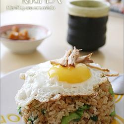 菜肉炒饭的做法[图]