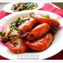 红烧河虾的做法[图]