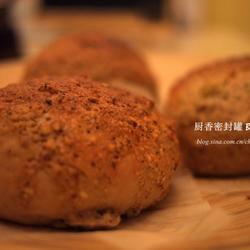 榛香花生酱软葡萄干面包的做法[图]