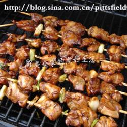 香葱烤鸡串的做法[图]