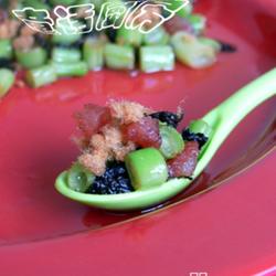 杂什四季豆丁的做法[图]