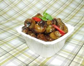 酱爆田螺[图]