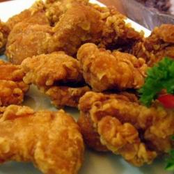 蒜味盐酥鸡的做法[图]