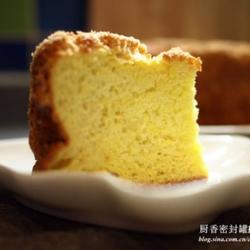 椰蓉戚风蛋糕的做法[图]