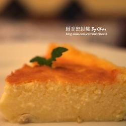 自制酸奶油奶酪蛋糕的做法[图]