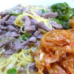 牛肉温面的做法[图]