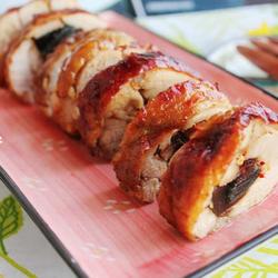 香烤松花鸡腿的做法[图]