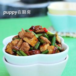 酱香豆干五花肉的做法[图]