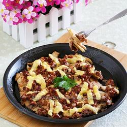 奶酪黑胡椒牛肉烤杏鲍菇的做法[图]