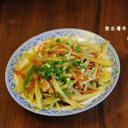 清凉土豆丝的做法[图]