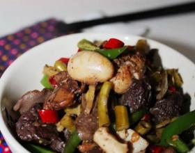 酸辣鸡杂[图]