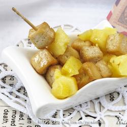菠萝炒豆腐的做法[图]