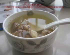 沙参玉竹煲土鸭[图]