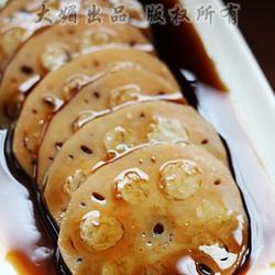 香甜糯米藕的做法[图]