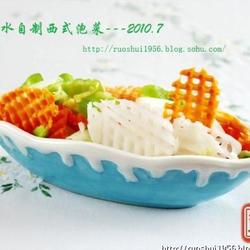 西式泡菜的做法[图]