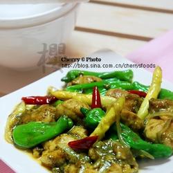 双椒咖喱鸡的做法[图]