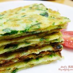 鸡蛋韭菜饼的做法[图]