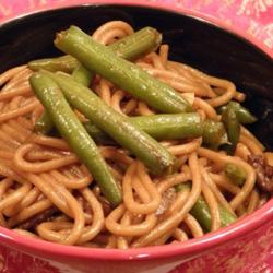 扁豆焖面的做法[图]