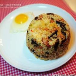 辣白菜炒饭的做法[图]