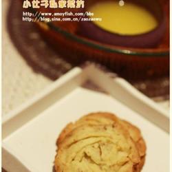 核桃奶酥饼干的做法[图]