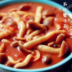 茄汁蟹味菇的做法[图]